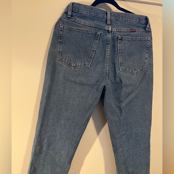 100% cotton vintage jeans, size 6-8 - Picture 2 of 2